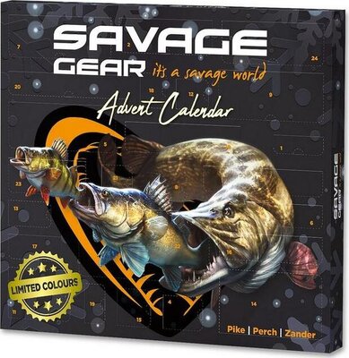 Savage Gear Advent Calendar Predator 2024